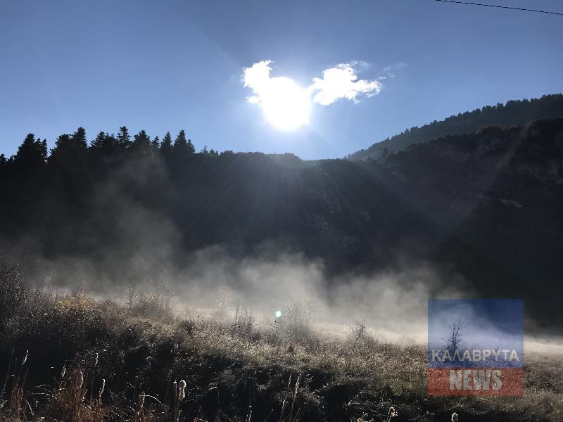 Εξάχνωση: Εντυπωσιακό βίντεο από το φυσικό φαινόμενο στις Καταβόθρες Χελμού